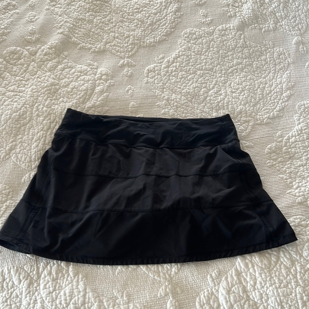 Lululemon tennis skirt.